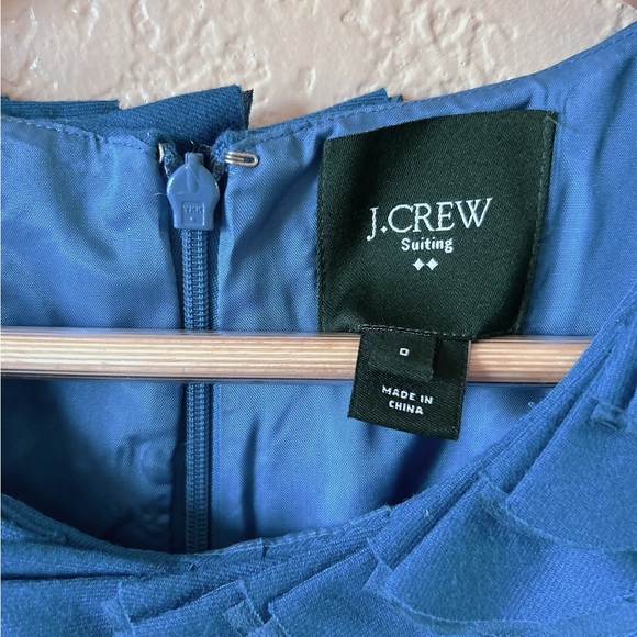J Crew Sheath Dress Size 0 - Picture 3 of 6